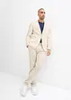 Giacca elegante con lino, regular fit, bonprix