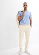 Pantaloni con lino, regular fit, bonprix