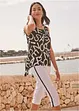 Top in viscosa fluente, bonprix