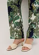 Pantaloni fantasia in viscosa fluente, bonprix
