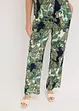 Pantaloni fantasia in viscosa fluente, bonprix