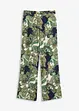 Pantaloni fantasia in viscosa fluente, bonprix