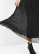 Gonna in chiffon, bonprix