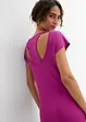Abito di jersey in misto viscosa e elastan fluente, bonprix
