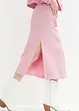 Gonna in twill di puro cotone, bonprix