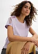 Maglia con pizzo, bonprix