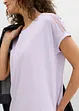 Maglia con pizzo, bonprix