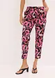 Pantaloni elasticizzati cropped, bonprix