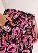 Pantaloni elasticizzati cropped, bonprix