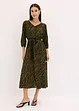Abito midi in viscosa fluente, bonprix