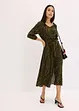 Abito midi in viscosa fluente, bonprix