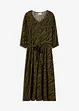 Abito midi in viscosa fluente, bonprix