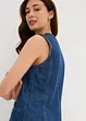 Gilet in jeans, bonprix