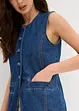 Gilet in jeans, bonprix