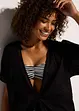 Blusa copricostume trasparente, bonprix
