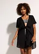 Blusa copricostume trasparente, bonprix