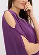 Abito di chiffon con decorazione di strass, bonprix
