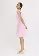 Abito in tulle delicato con  fiocchi, bonprix