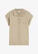 Maglione polo con cotone, bonprix