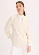 Blazer con lyocell effetto crinkle, bonprix