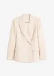 Blazer con lyocell effetto crinkle, bonprix