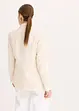 Blazer con lyocell effetto crinkle, bonprix