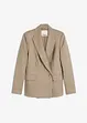 Blazer con lyocell effetto crinkle, bonprix