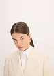 Blazer con lyocell effetto crinkle, bonprix