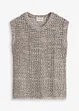 Top in filato a fettuccia, bonprix