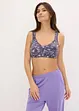 Reggiseno senza ferretto con cotone biologico (pacco da 2), bonprix