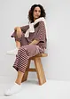 Pantaloni in jersey di cotone operato, bonprix