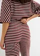 Pantaloni in jersey di cotone operato, bonprix