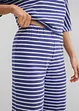 Pantaloni in jersey di cotone operato, bonprix