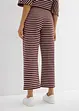Pantaloni in jersey di cotone operato, bonprix