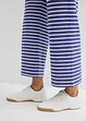 Pantaloni in jersey di cotone operato, bonprix