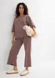 Felpa oversize in puro cotone, bonprix
