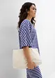 Felpa oversize in puro cotone, bonprix