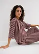 Felpa oversize in puro cotone, bonprix