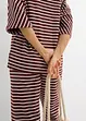 Felpa oversize in puro cotone, bonprix
