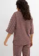 Felpa oversize in puro cotone, bonprix