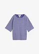 Felpa oversize in puro cotone, bonprix