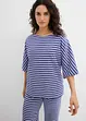 Felpa oversize in puro cotone, bonprix