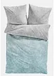 Biancheria da letto con onde, bonprix