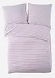 Biancheria da letto a righe, bonprix