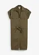 Abito in twill di misto cotone elasticizzato, bonprix