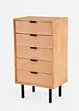 Cassettiera con cassetti intagliati, bonprix
