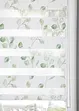 Tenda a rullo doppia con foglie, bonprix
