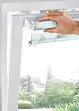 Tenda a rullo doppia con foglie, bonprix