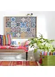 Tappeto kilim in colori caldi, bonprix