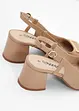 Décolleté slingback, bonprix